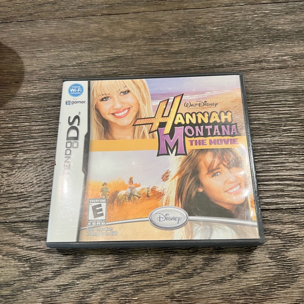 Nintendo DS Hannah Montana The Movie Game